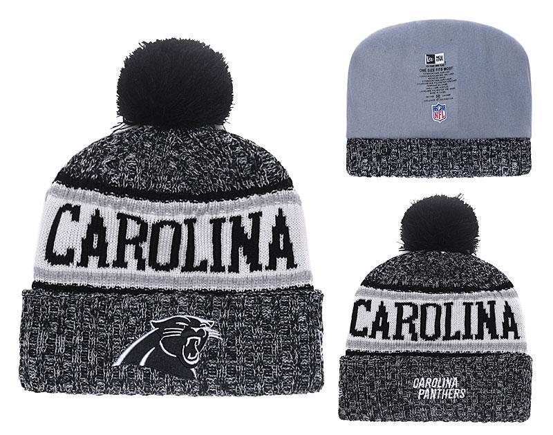 CAROLINA PANTHERS New Era 2019 Cold Weather Knit Hat