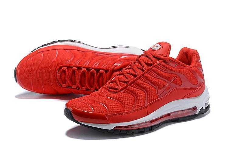 Nike Air Max 97 Sneakers Red White