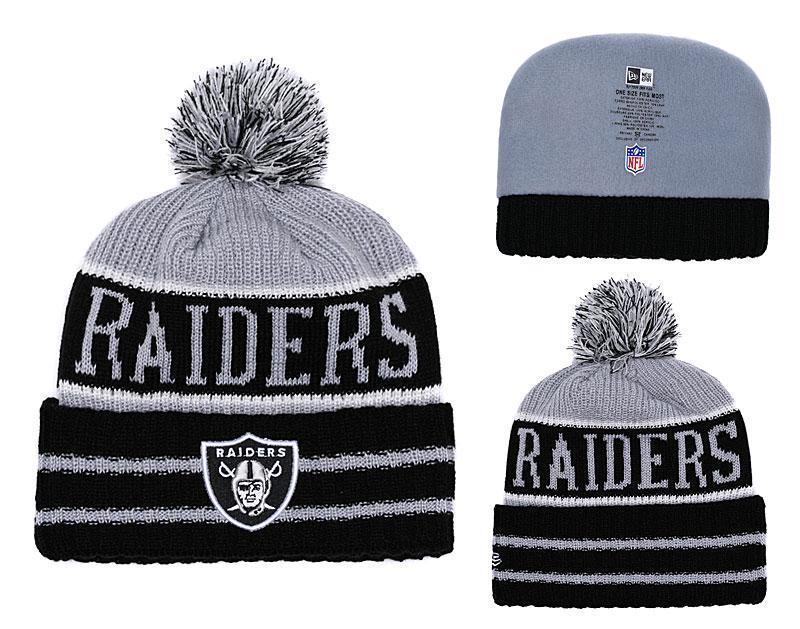 OAKLAND RAIDERS New Era 2019 Cold Weather Knit Hat