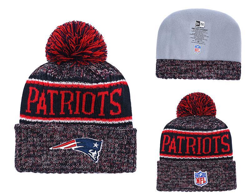 NEW ENGLAND PATRIOTS New Era 2019 Cold Weather Knit Hat