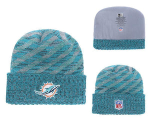 MIAMI DOLPHINS New Era 2019 Cold Weather Knit Hat