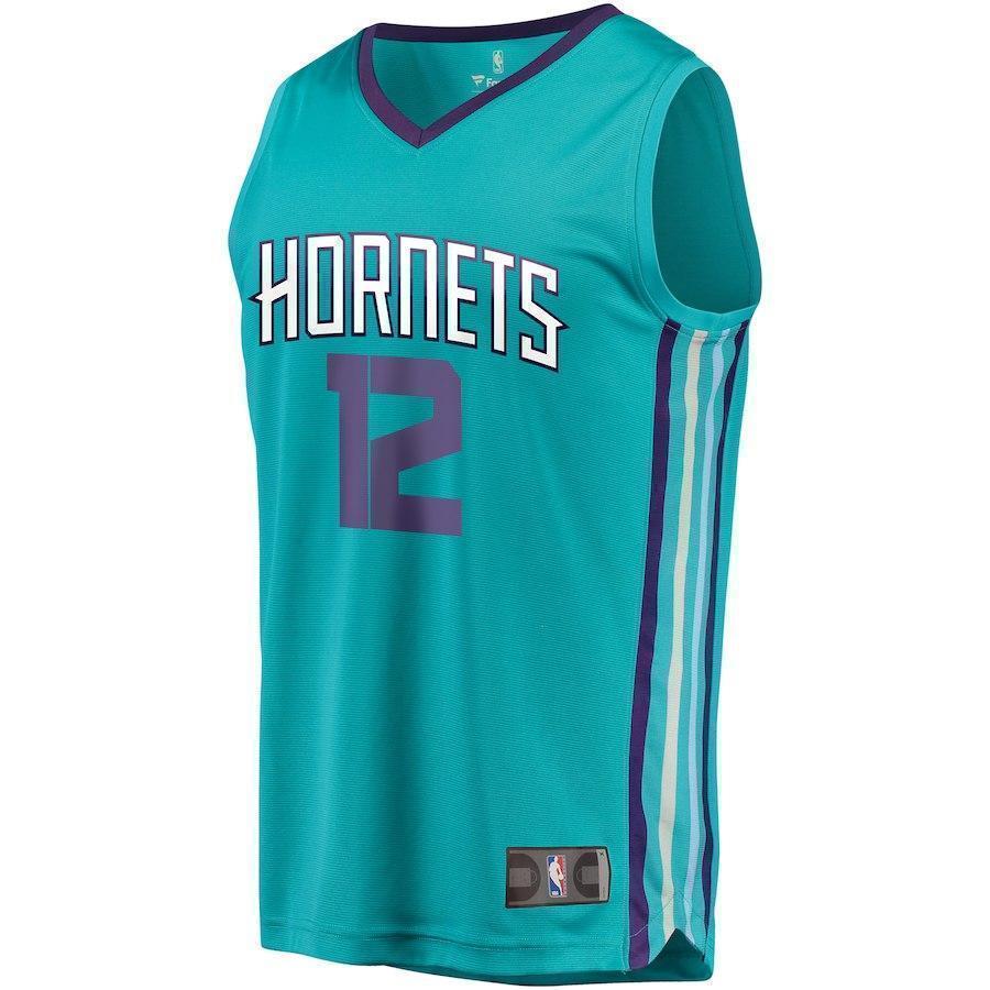 12-Dwight Howard Charlotte Hornets Jersey Teal - Icon Edition