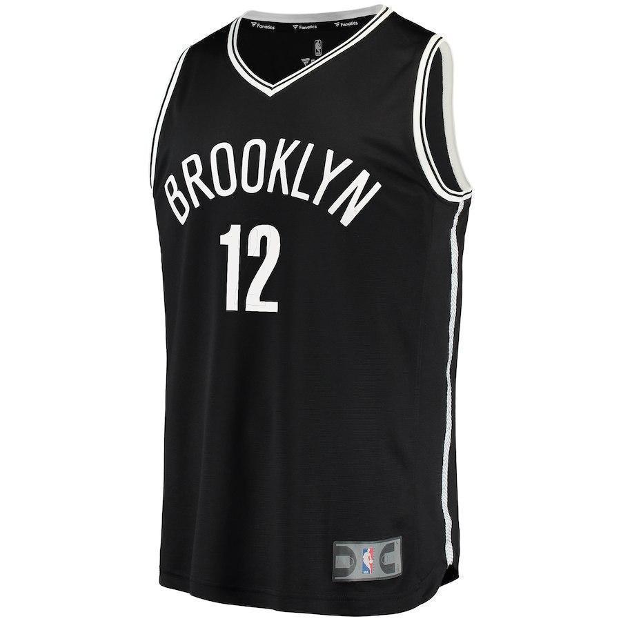 12-Joe Harris Brooklyn Nets Jersey - Icon Edition – Black
