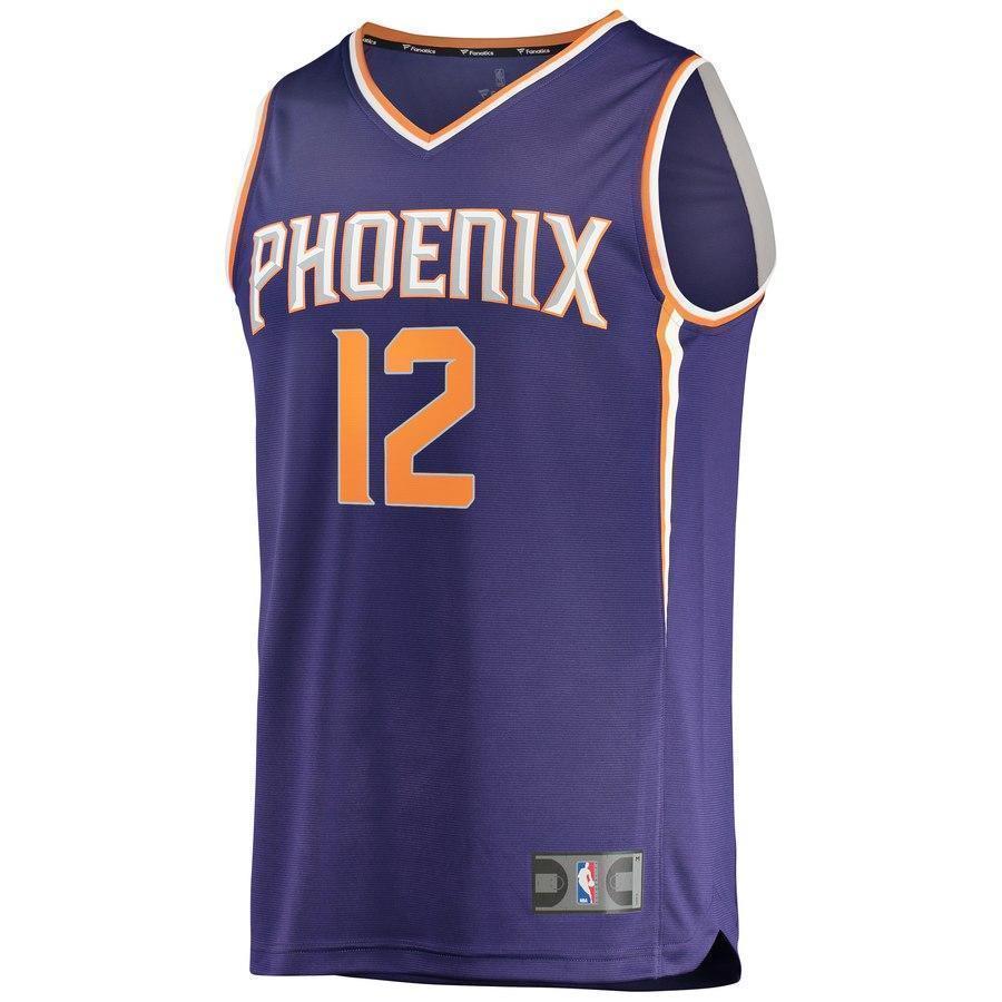 12-TJ Warren Phoenix Suns  Jersey - Icon Edition – Purple