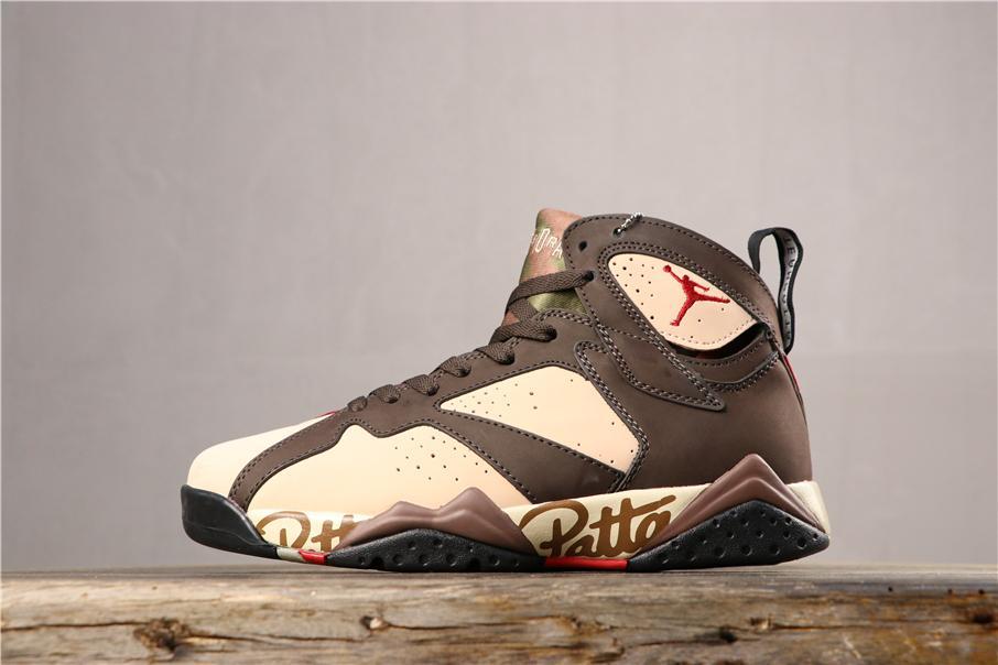 Patta x Air Jordan 7 OG SP Men's Shoes