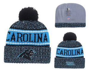 CAROLINA PANTHERS New Era 2019 Cold Weather Knit Hat