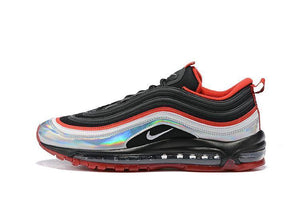 Nike Air Max 97 Sneaker Men's Shoes Black White Red