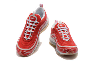 Nike Air Max 97  Women's Shoes Red White