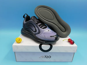 Nike Air Max 720 Sneakers Black Purple