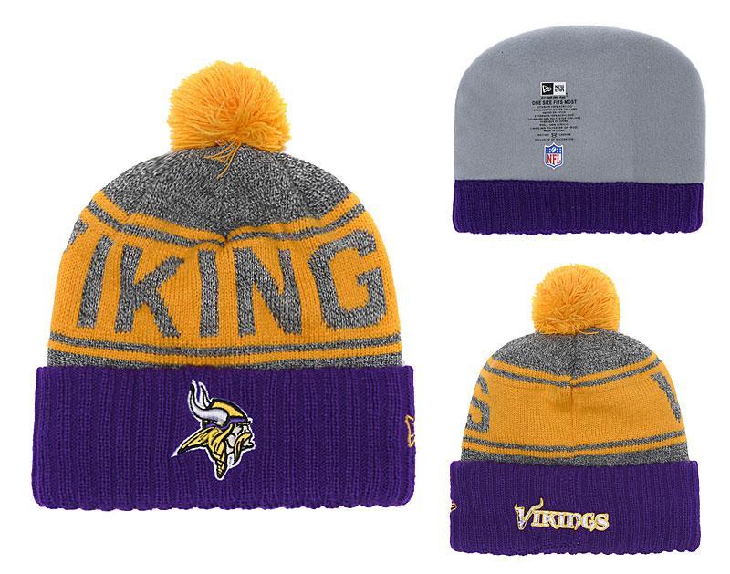 MINNESOTA VIKINGS New Era 2019 Cold Weather Knit Hat