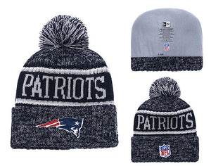 NEW ENGLAND PATRIOTS New Era 2019 Cold Weather Knit Hat