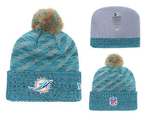 MIAMI DOLPHINS New Era 2019 Cold Weather Knit Hat