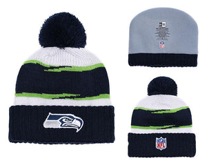 SEATTLE SEAHAWKS New Era 2019 Cold Weather Knit Hat