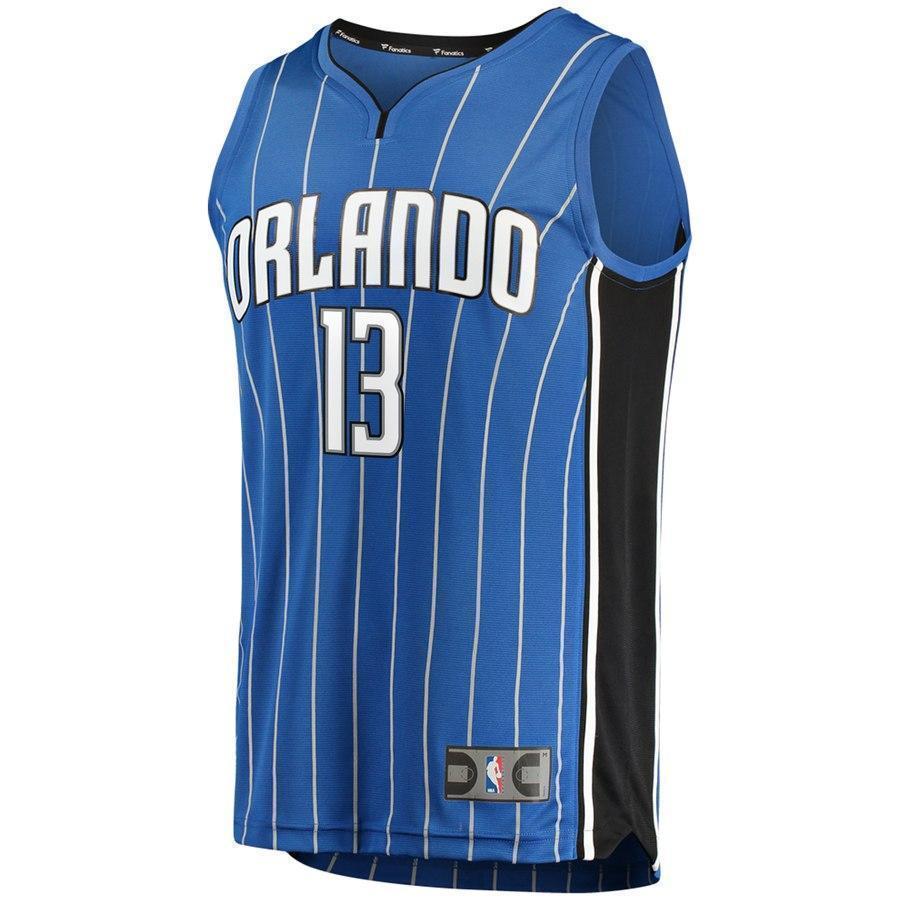 13-Isaiah Briscoe Orlando Magic  Jersey - Icon Edition - Blue