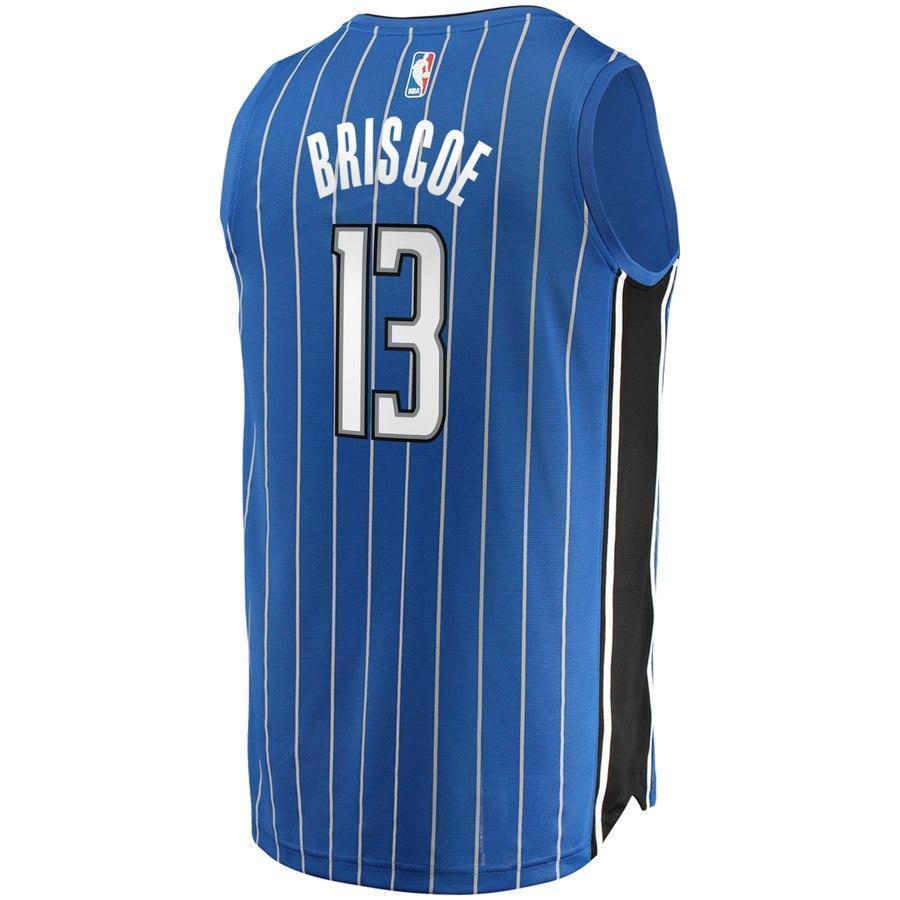 13-Isaiah Briscoe Orlando Magic  Jersey - Icon Edition - Blue