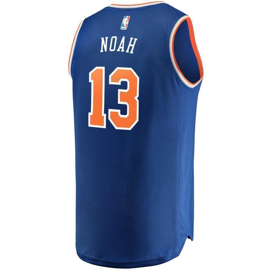 13-Joakim Noah New York Knicks  Jersey Royal - Icon Edition