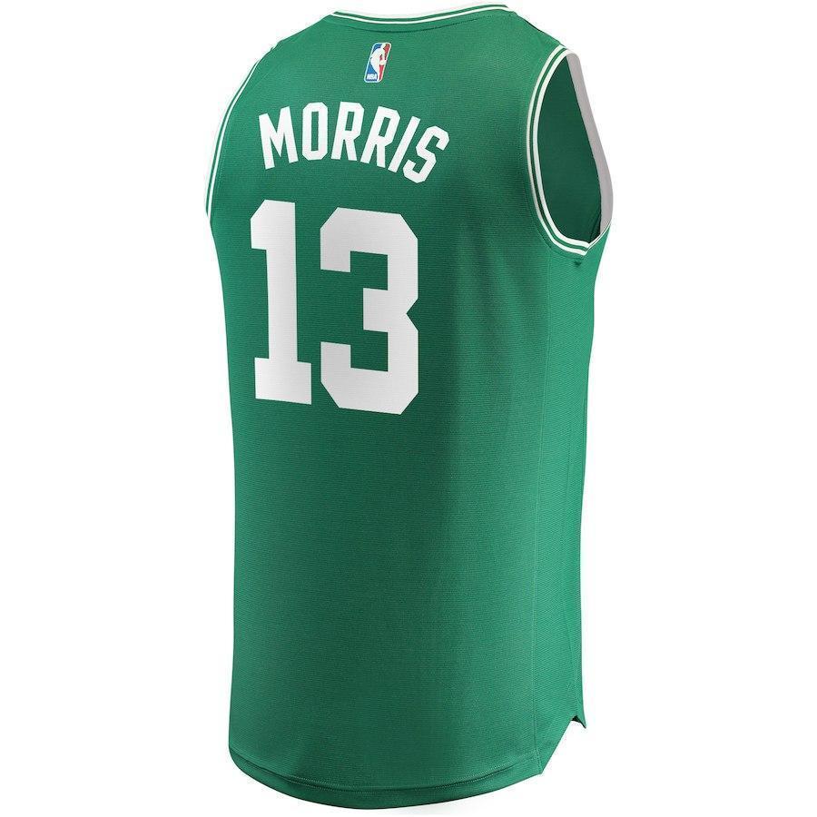 13-Marcus Morris Boston Celtics  Player Jersey - Green