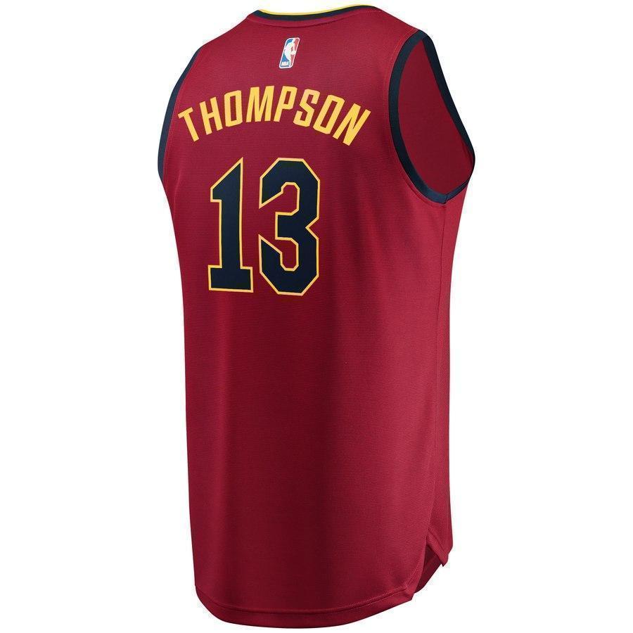 13-Tristan Thompson Cleveland Cavaliers Jersey Maroon - Icon Edition