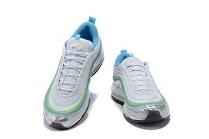 Nike Air Max 97 Sneaker Men's Shoes White Blue