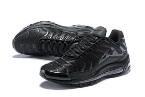 Nike Air Max 97 Sneaker Men's Shoes Black Full