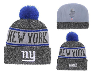 NEW YORK New Era 2019 Cold Weather Knit Hat