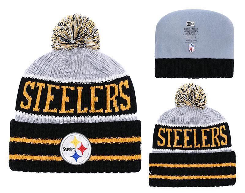 PITTSBURGH STEELERS New Era 2019 Cold Weather Knit Hat