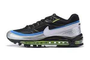 Nike Air Max 97 Sneaker Men's /BW Black Silver