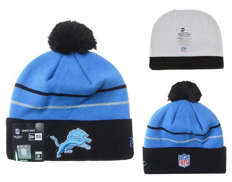 DETROIT LIONS New Era 2019 Cold Weather Knit Hat