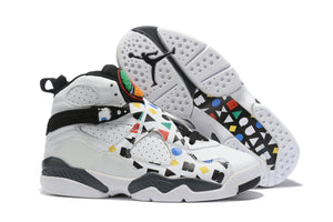 Nike Jordan 8 Men's Sneakers White