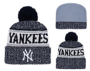 NEW YORK YANKEES New Era 2019 Cold Weather Knit Hat