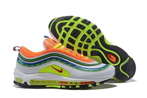 Nike Air Max 97 PRM Sneaker Men's Orange White