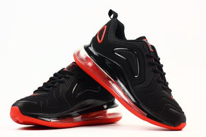 Nike Air Max 720 Sneakers Men's Black Red