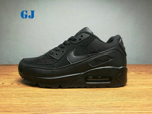 Nike Air Max 90 Essential Trainers Sports Shoes Black