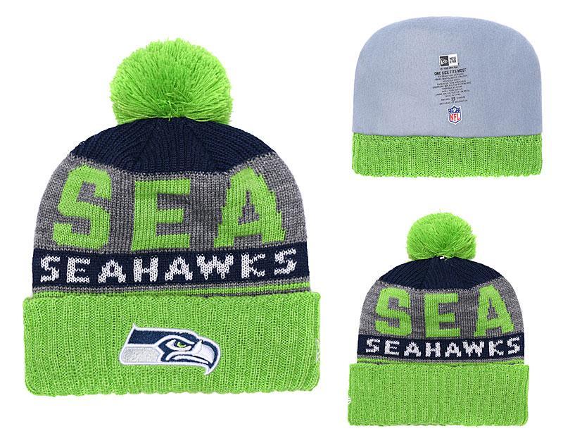 SEATTLE SEAHAWKS New Era 2019 Cold Weather Knit Hat