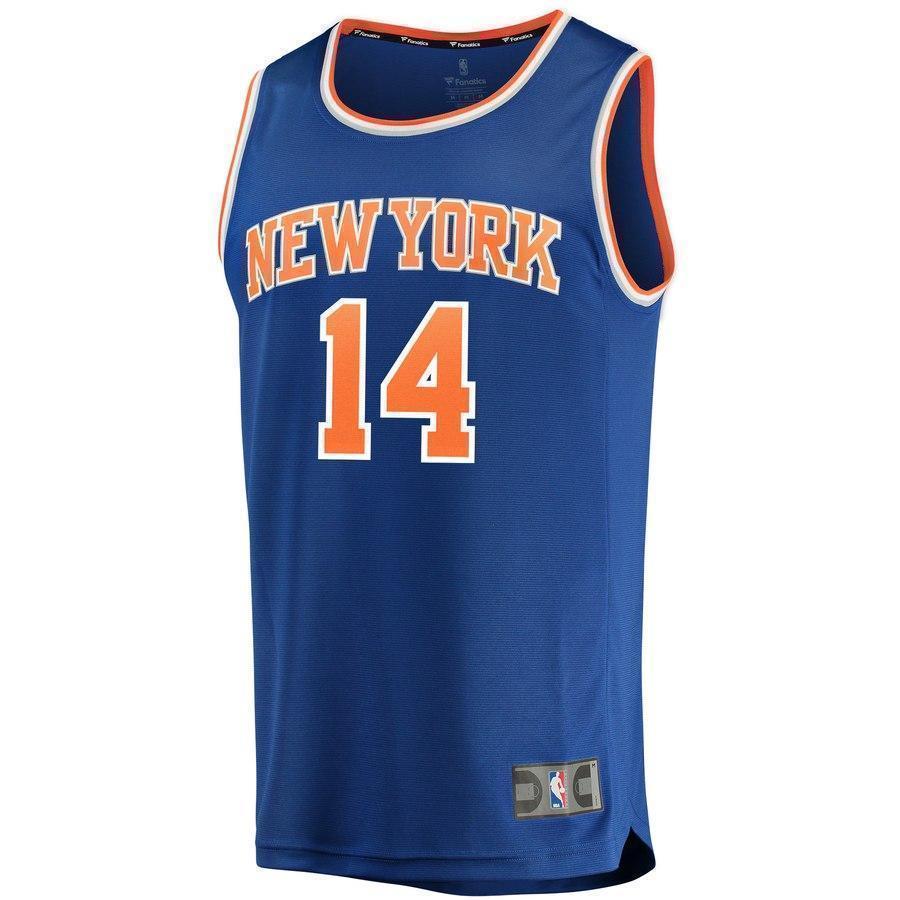 14-Willy Hernangomez New York Knicks Swingman Jersey - Blue'