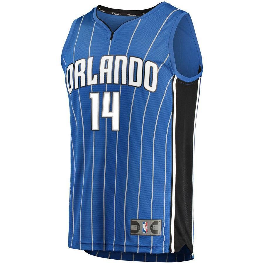 14-DJ Augustin Orlando Magic  Jersey - Icon Edition – Blue