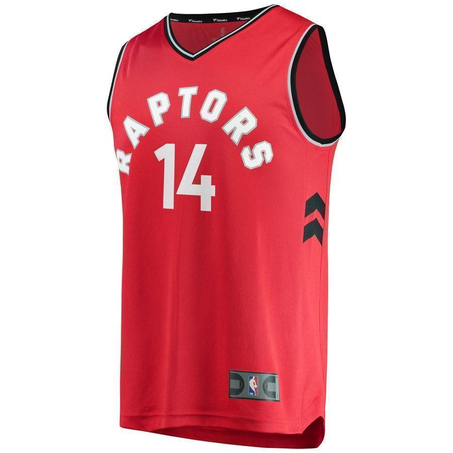 14-Danny Green Toronto Raptors Jersey - Icon Edition - Red