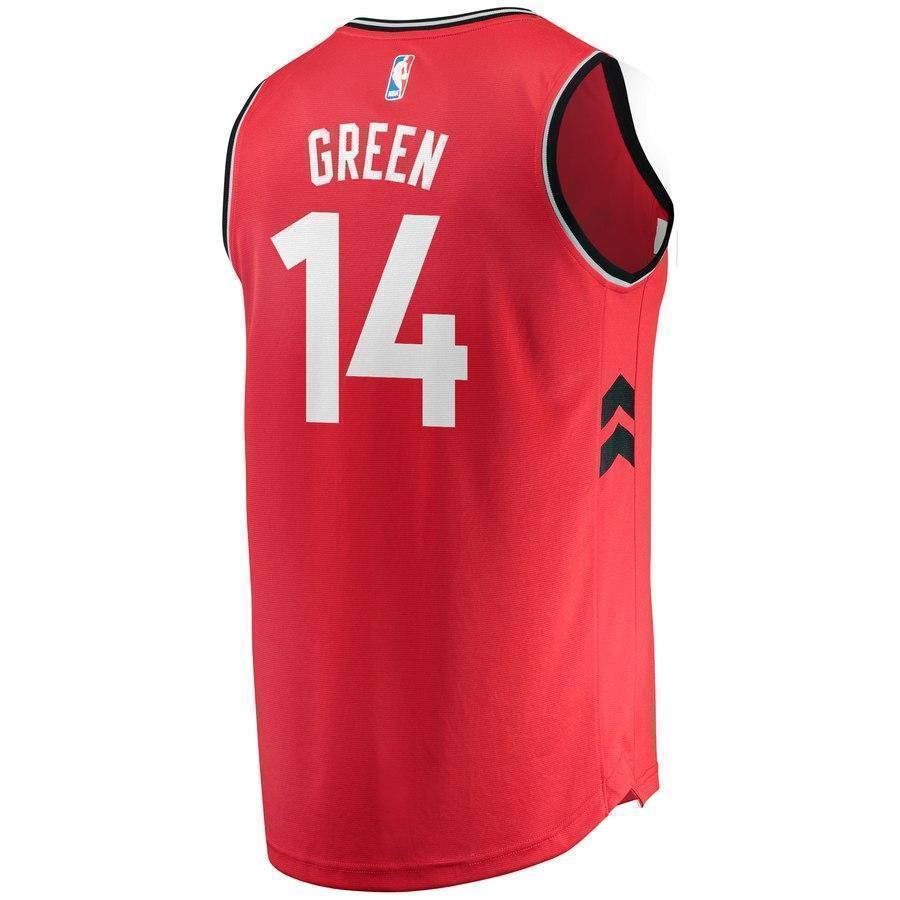 14-Danny Green Toronto Raptors Jersey - Icon Edition - Red
