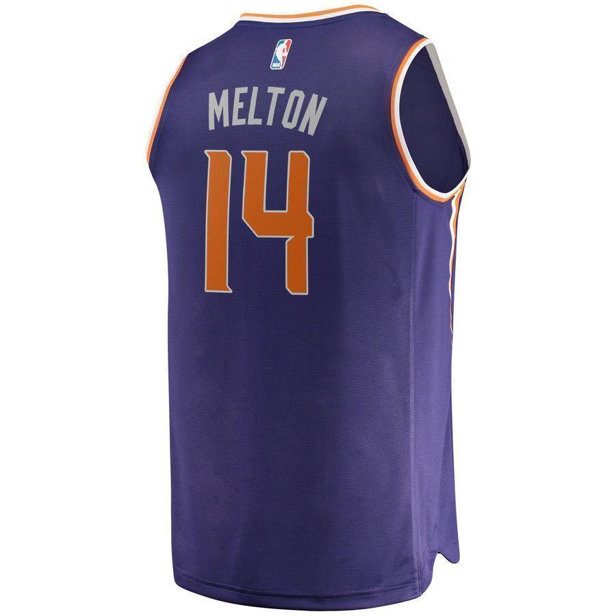 14-De'Anthony Melton Phoenix Suns  Jersey - Icon Edition - Purple