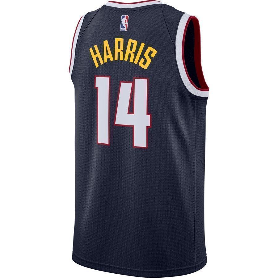 14-Gary Harris Denver Nuggets Swingman Jersey - Icon Edition – Navy