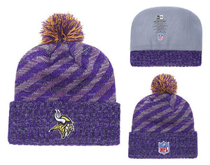 MINNESOTA VIKINGS New Era 2019 Cold Weather Knit Hat