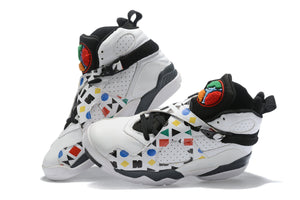 Nike Jordan 8 Men's Sneakers White