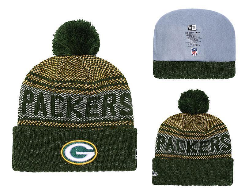 GREEN BAY PACKERS New Era 2019 Cold Weather Knit Hat