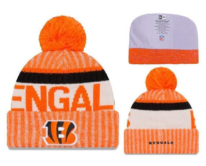 CINCINNATI BENGALS New Era 2019 Cold Weather Knit Hat