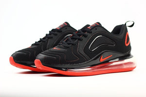 Nike Air Max 720 Sneakers Men's Black Red