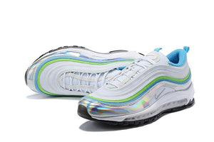 Nike Air Max 97 Sneaker Men's Shoes White Blue