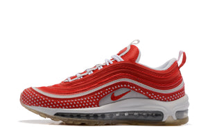 Nike Air Max 97  Women's Shoes Red White