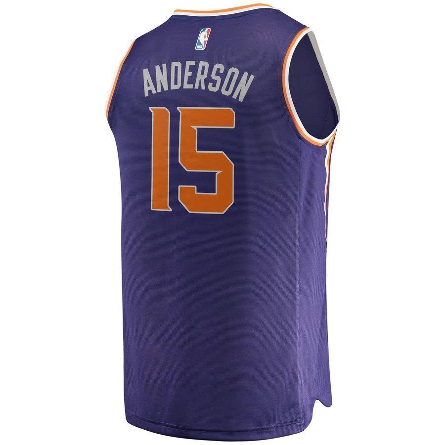 15Ryan Anderson Phoenix Suns  Jersey - Icon Edition - Purple