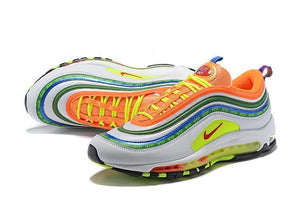 Nike Air Max 97 PRM Sneaker Men's Orange White