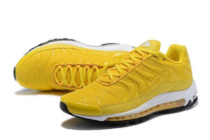 Nike Air Max 97  Women's Shoes Yellow White